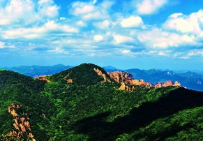 祖山风景区国家森林公园