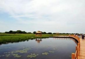 青龙湖国家湿地公园